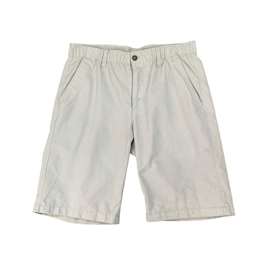 Three Sixty Six Shorts Mens 32 Lighthouse Flex Waistband Quick Dry Golf Chino
